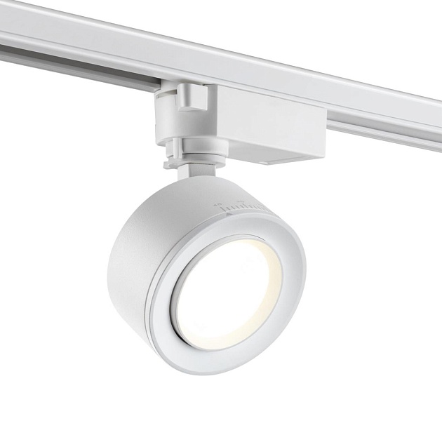 Трековый однофазный светодиодный светильник Novotech Port Eddy 358943 изображение 3 Трековый однофазный светодиодный светильник Novotech Port Eddy 358943 Фото № 3