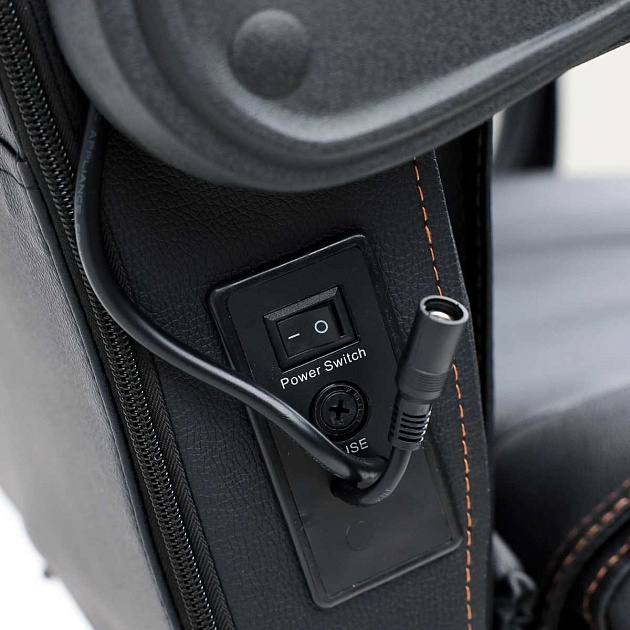 Кресло руководителя AksHome Chief Massag черный, экокожа 80978 Фото № 7