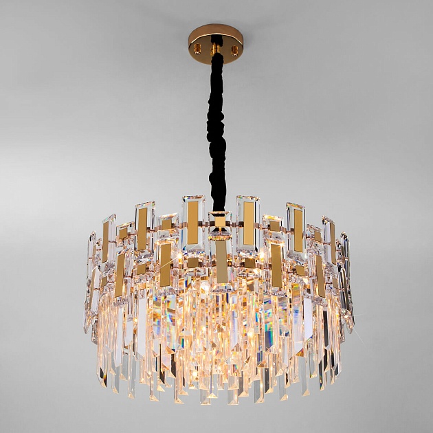 Подвесная люстра Bogates Lago 330/6 Strotskis Фото № 3