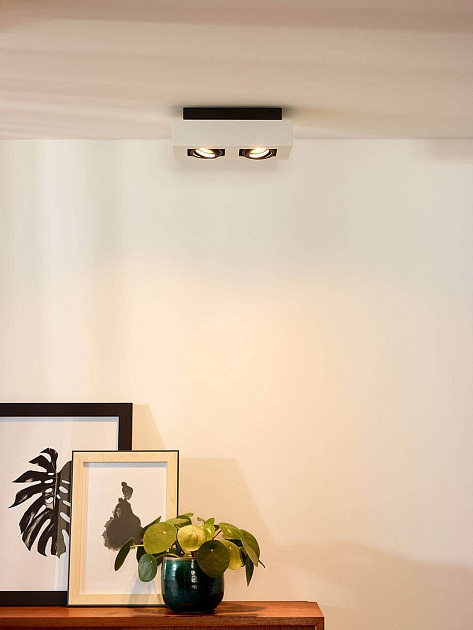 Потолочный светодиодный светильник Lucide Xirax 09119/10/31 Фото № 2