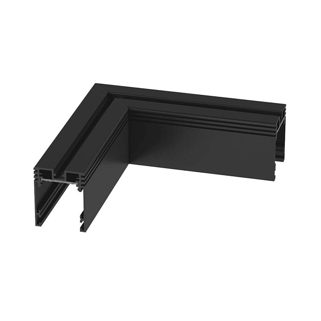 Коннектор угловой потолочный DesignLed SY Черный 010598 Фото № 