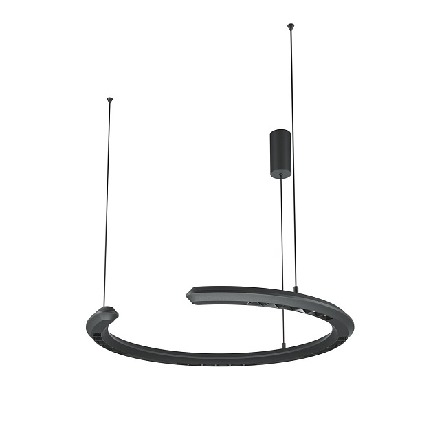 Подвесной светодиодный светильник Maytoni Motion MOD276PL-L20B3K изображение Подвесной светодиодный светильник Maytoni Motion MOD276PL-L20B3K Фото №