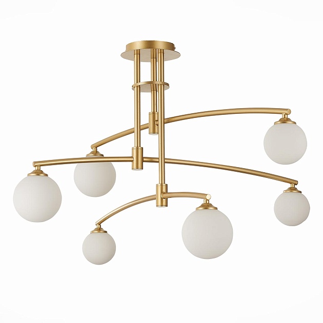 Потолочная люстра ST Luce Sembrare SL1208.302.06 изображение Потолочная люстра ST Luce Sembrare SL1208.302.06 Фото №
