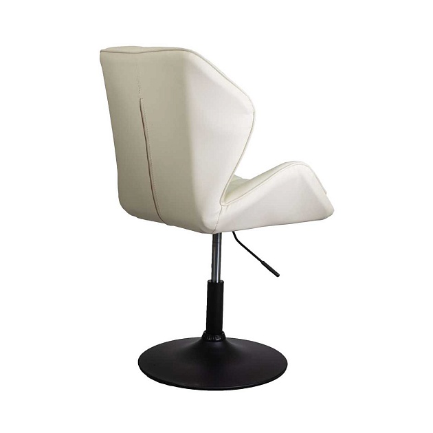 Поворотное кресло AksHome Oslo кремовый, экокожа 61339 Фото № 3