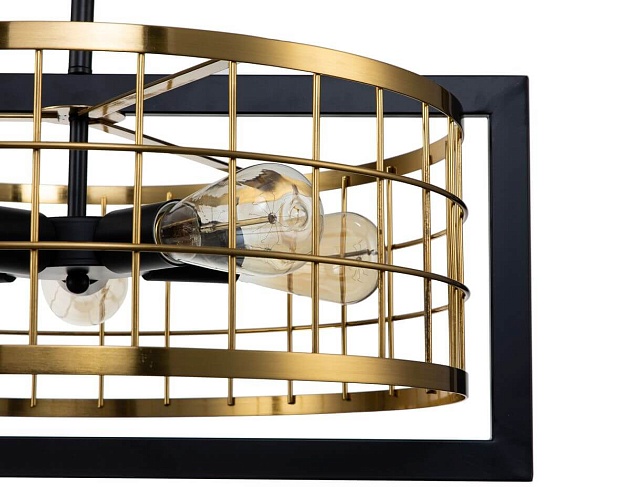 Подвесная люстра Indigo Era 10003/5P Black V000068 Фото № 4