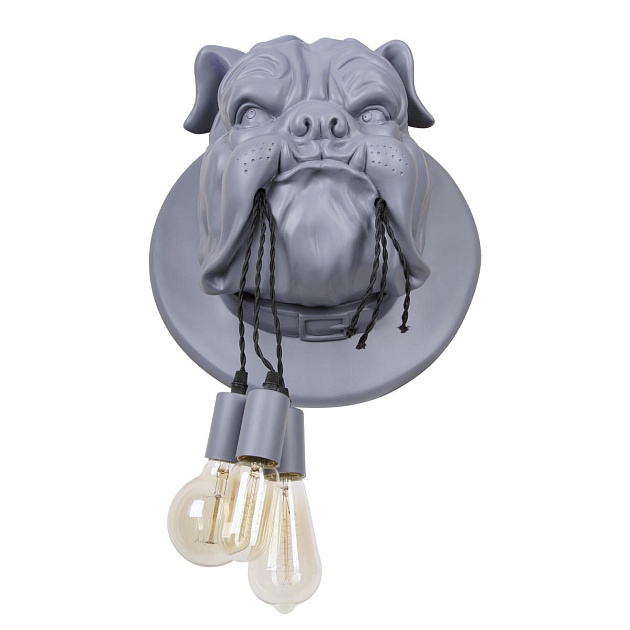 Настенный светильник Loft IT Bulldog 10177 Grey Фото № 5