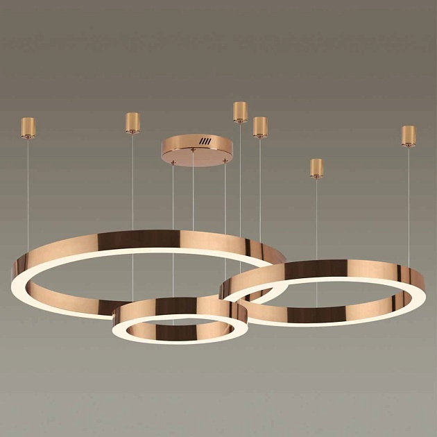 Основание для светильника Odeon Light L-vision Brizzi 3885/3LA изображение 2 Основание для светильника Odeon Light L-vision Brizzi 3885/3LA Фото № 2