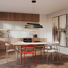 Подвесной светодиодный светильник Maytoni Origami MOD163PL-L38B4K 4