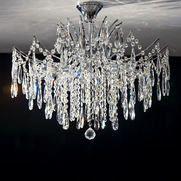 Подвесная люстра Citilux Селена CL302180 Фото № 14