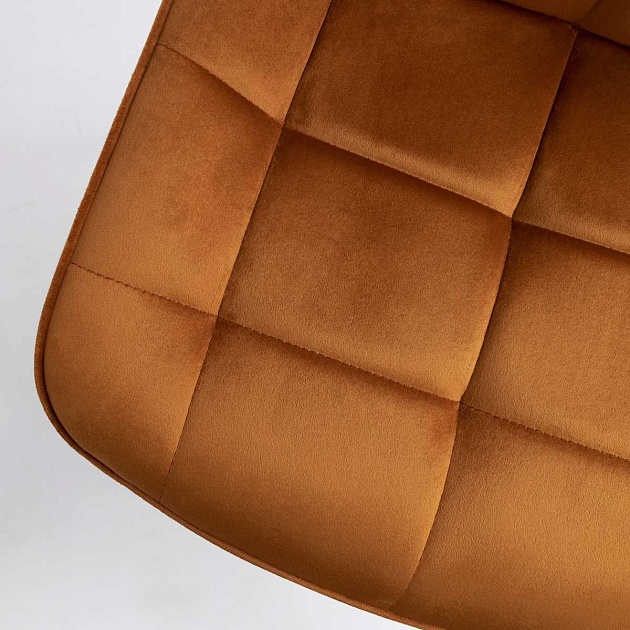 Полубарный стул AksHome Linx кирпичный, велюр 86210 изображение 8 Полубарный стул AksHome Linx кирпичный, велюр 86210 Фото № 8