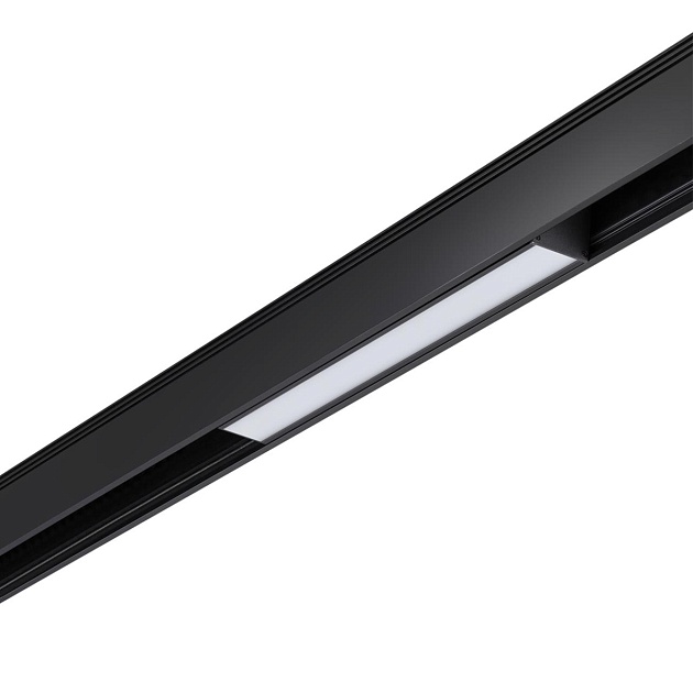 Трековый низковольтный светодиодный светильник Novotech Shino Kit 358517 Фото № 3