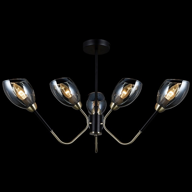 Потолочная люстра Illumico IL9960-6CSQ-79 BK AB Фото № 