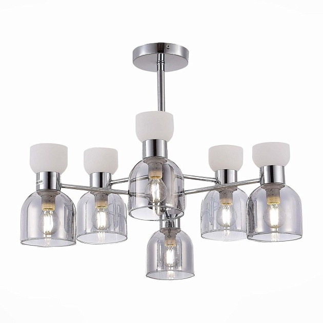 Потолочная люстра Evoluce Vento SLE1045-102-06 Фото № 