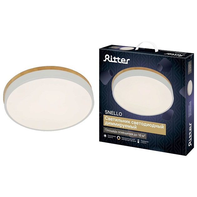 Потолочный светодиодный светильник Ritter Snello 51623 5 изображение 2 Потолочный светодиодный светильник Ritter Snello 51623 5 Фото № 2