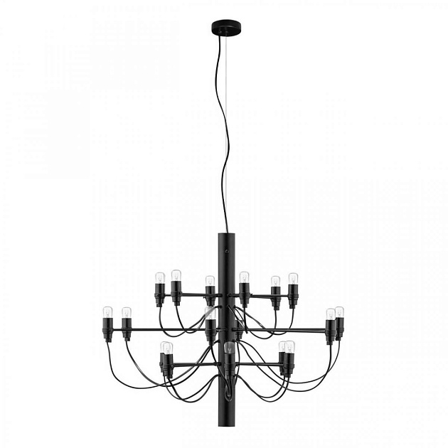 Подвесная люстра Loft IT Gino 10196/650 Black изображение Подвесная люстра Loft IT Gino 10196/650 Black Фото №