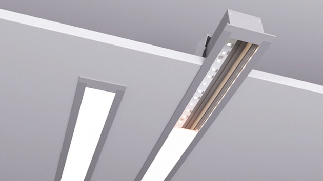 Встраиваемый светодиодный светильник Siled Linea Inner 7370007 изображение Встраиваемый светодиодный светильник Siled Linea Inner 7370007 Фото №