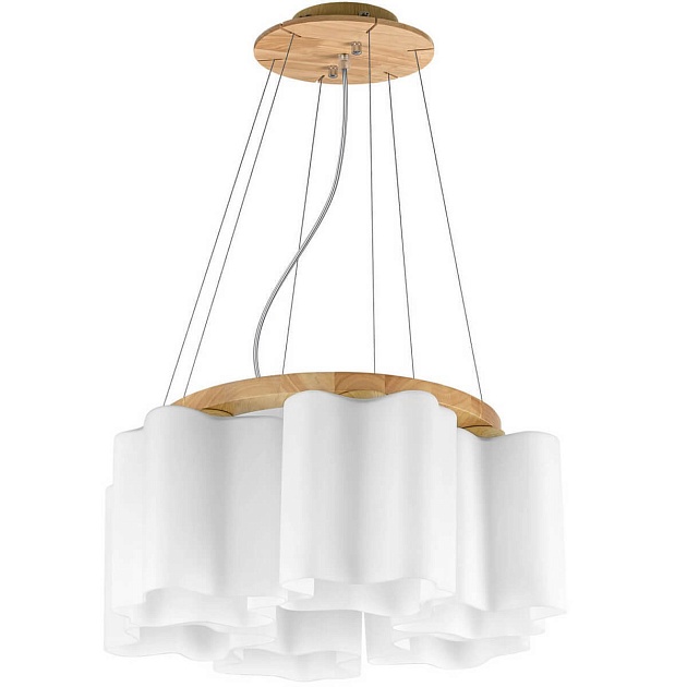 Подвесная люстра Lightstar Nubi Legno 802165 Фото № 