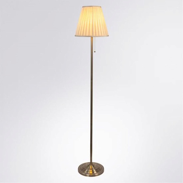 Торшер Arte Lamp Marriot A5039PN-1AB Фото № 4