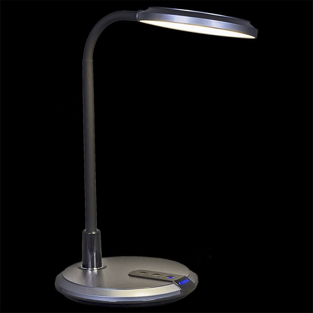 Настольная лампа Reluce 01023-2.7-01 BK изображение Настольная лампа Reluce 01023-2.7-01 BK Фото №