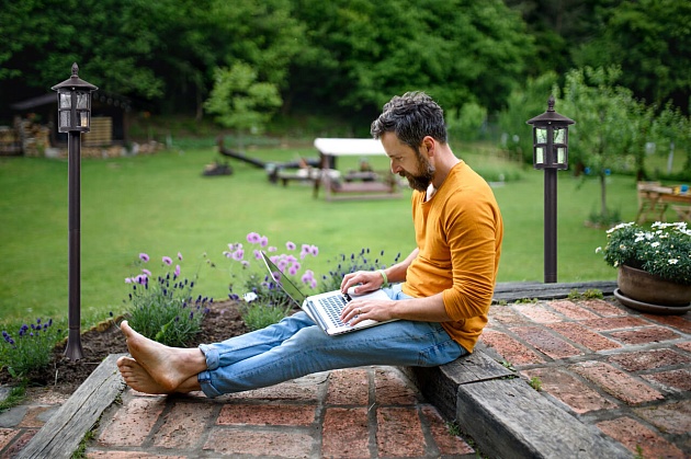 Уличный светильник De Markt Телаур 806041101 Фото № 8