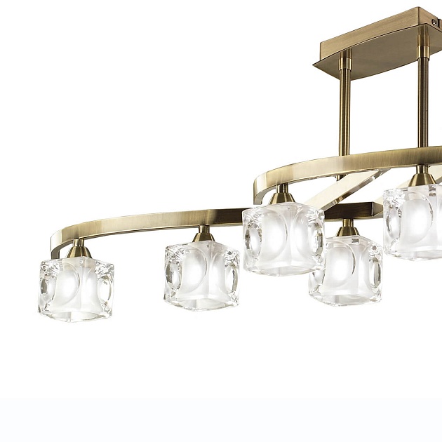 Потолочная люстра Mantra Cuadrax 0991 Фото № 2