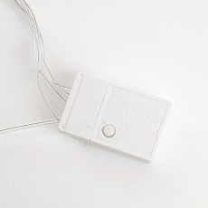 Светодиодная гирлянда Feron Занавес Звездочки 230V 5000K холодный белый 8 режимов CL25 48608 4