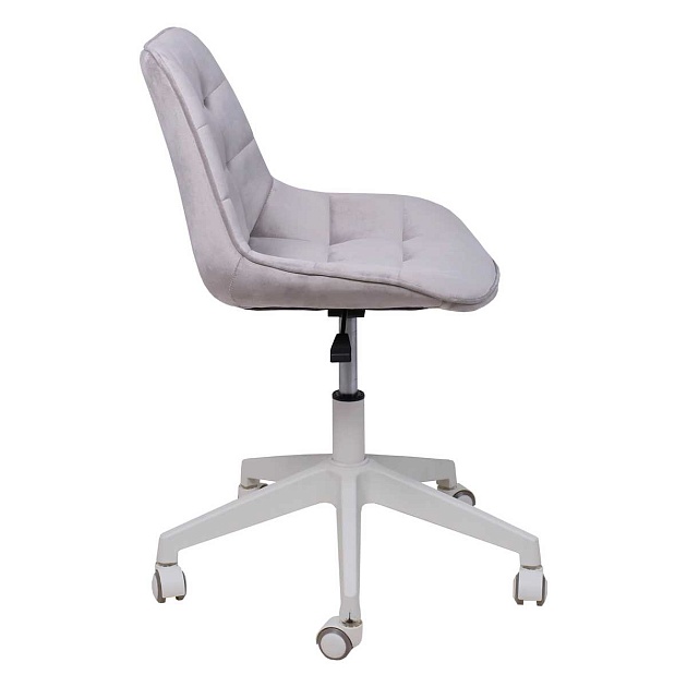 Поворотное кресло AksHome Carolyn велюр, серый 91957 изображение 14 Поворотное кресло AksHome Carolyn велюр, серый 91957 Фото № 14