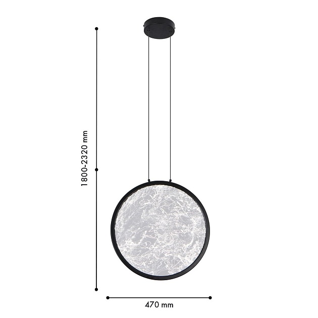 Подвесной светодиодный светильник Favourite Imma 4375-1P изображение 2 Подвесной светодиодный светильник Favourite Imma 4375-1P Фото № 2