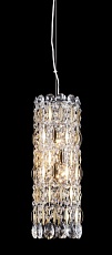 Подвесной светильник Crystal Lux Lirica SP3 Chrome/Gold-Transparent 1
