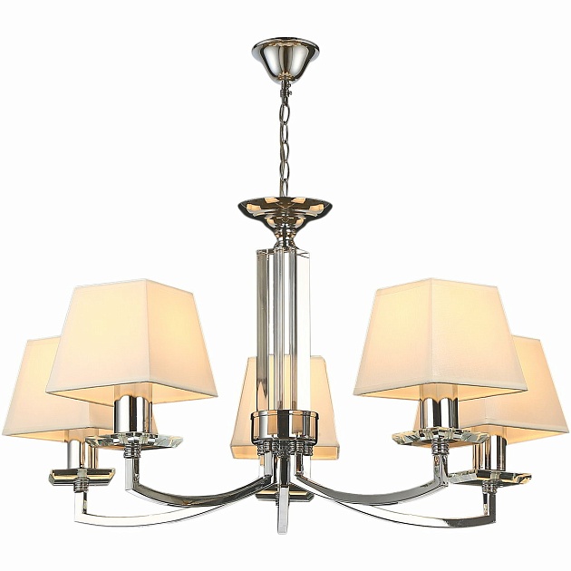 Подвесная люстра Illumico IL5304-5P-27 CR изображение Подвесная люстра Illumico IL5304-5P-27 CR Фото №