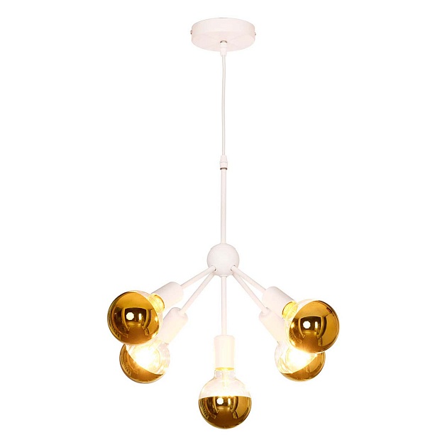 Подвесная люстра Lussole Lgo KENNER LSP-8268-G изображение Подвесная люстра Lussole Lgo KENNER LSP-8268-G Фото №