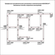 Шинопровод Novotech Port 135237 2
