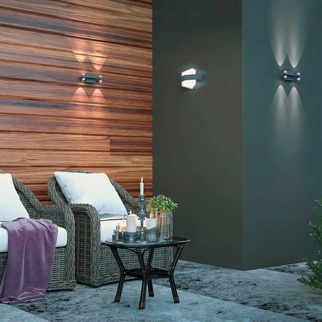 Уличный настенный светодиодный светильник Novotech Street Calle 358571 изображение 4 Уличный настенный светодиодный светильник Novotech Street Calle 358571 Фото № 4