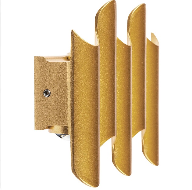 Уличный настенный светодиодный светильник Lightstar Bosso 341533 Фото № 