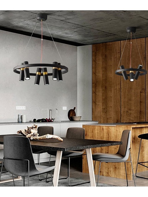 Подвесная люстра Zortes Tweeny ZRS.1828.50 Фото № 13