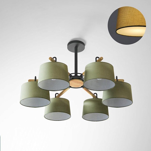 Подвесная люстра Imperium Loft Even 178367-26 Фото № 