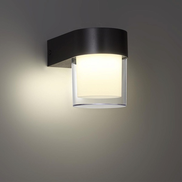 Уличный настенный светодиодный светильник Novotech Street Opal 359297 изображение 3 Уличный настенный светодиодный светильник Novotech Street Opal 359297 Фото № 3