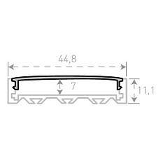 Профиль с рассеивателем SWG SF-4411 001137 2