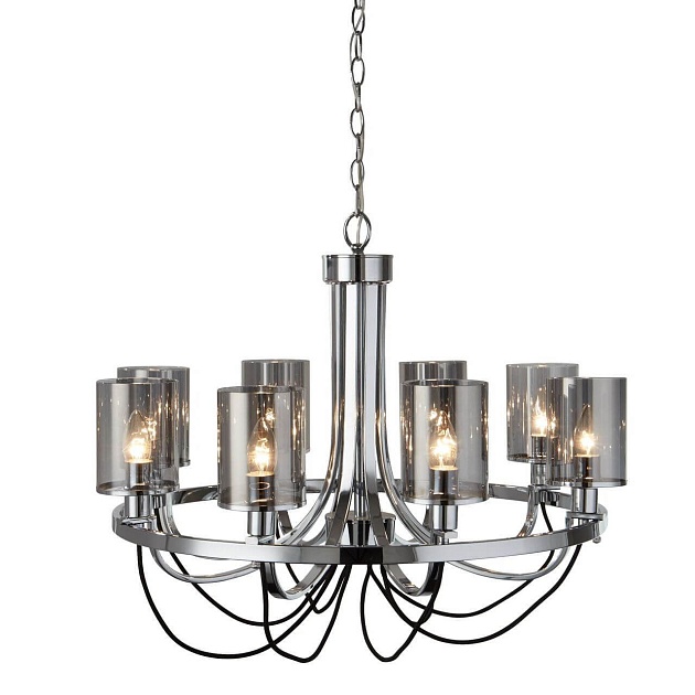 Подвесная люстра Arte Lamp Ombra A2995LM-8CC Фото № 