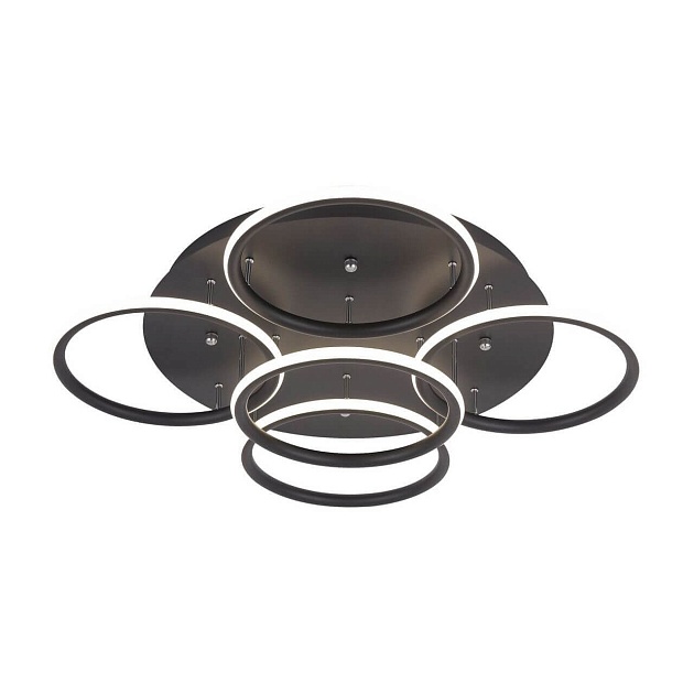 Потолочная светодиодная люстра Arte Lamp A2500PL-5BK Фото № 