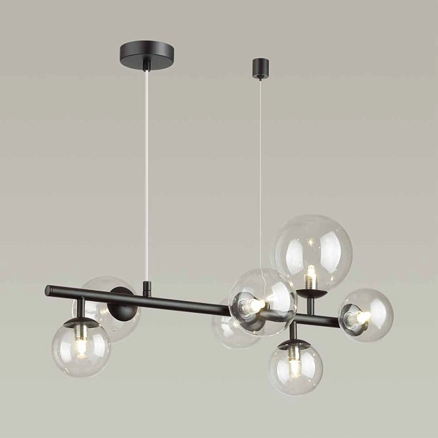 Подвесная люстра Odeon Light Modern Tovi 4818/7 изображение 2 Подвесная люстра Odeon Light Modern Tovi 4818/7 Фото № 2