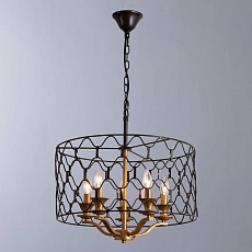 Подвесная люстра Divinare Dunkan 2021/04 LM-5 1