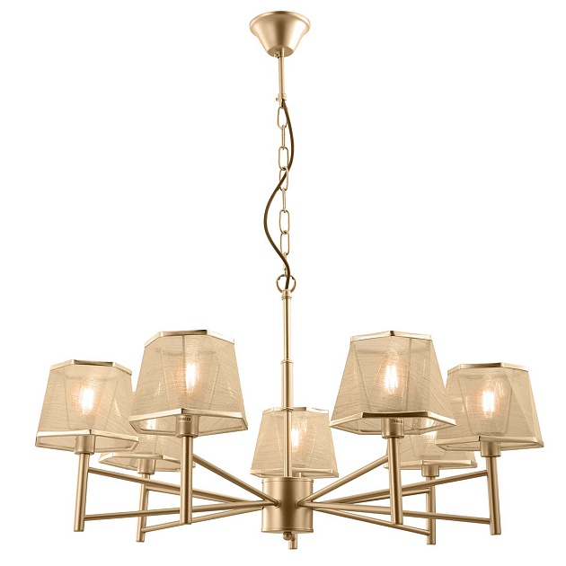 Подвесная люстра Rivoli Edna 2082-307 Б0055622 Фото № 