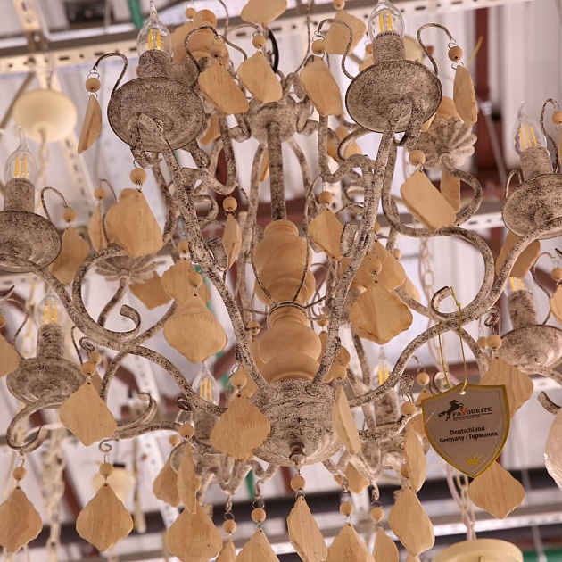 Подвесная люстра Favourite Albero 1763-5P изображение 5 Подвесная люстра Favourite Albero 1763-5P Фото № 5