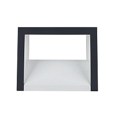 Уличный настенный светодиодный светильник Arte Lamp Liverpool A1326AL-1BK 2