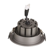 Встраиваемый светодиодный светильник Lumina Deco Dorbi LDC 6251 GY 1