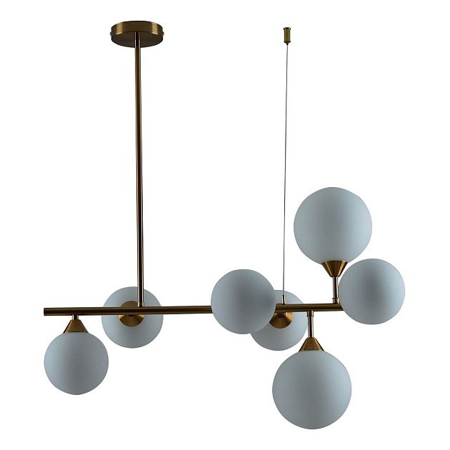 Подвесная люстра Moderli Molecule V10841-7P изображение Подвесная люстра Moderli Molecule V10841-7P Фото №