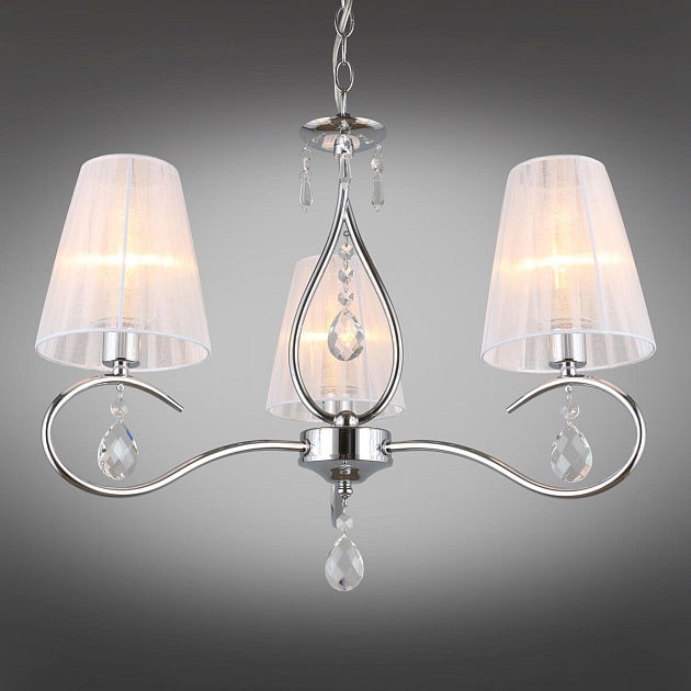 Подвесная люстра Omnilux Molinella OML-56203-03 изображение 8 Подвесная люстра Omnilux Molinella OML-56203-03 Фото № 8