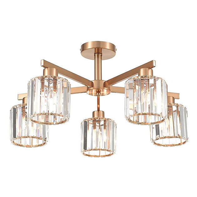 Потолочная люстра Escada Adorn 692/5P Сopper Фото № 4