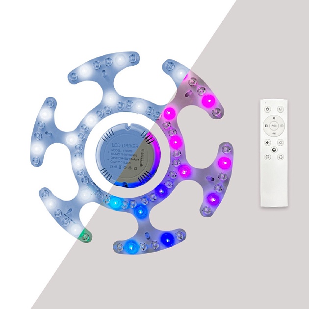 Светодиодный модуль Apeyron со встроенным драйвером 02-70 изображение Светодиодный модуль Apeyron со встроенным драйвером 02-70 Фото №